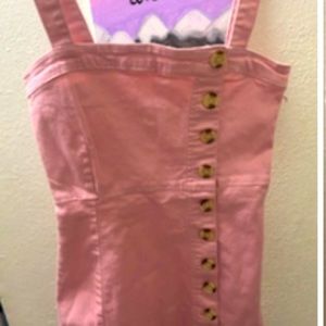 Pink Dress, almost knee length and never worn before :)